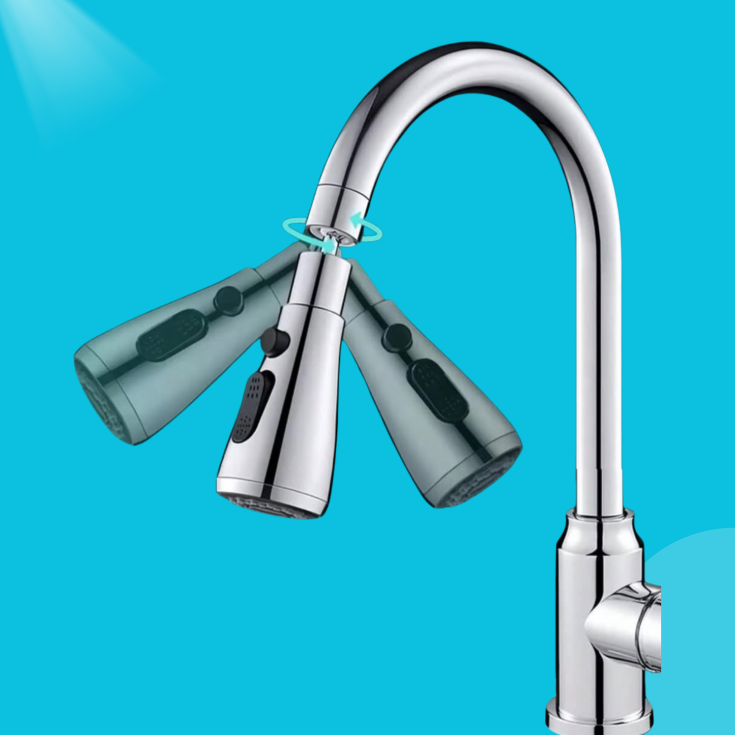 Tap Master™ Kitchen Tap Faucet | 3-Modes