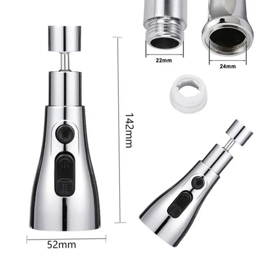 Tap Master™ Kitchen Tap Faucet | 3-Modes