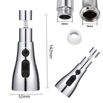 Tap Master™ Kitchen Tap Faucet | 3-Modes